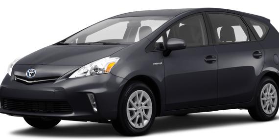 TOYOTA PRIUS V 2014 JTDZN3EU2E3328807 image